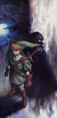 gameandgraphics:  The Legend of Zelda: Twilight Princess and its astounding concept art and illustrations. Nintendo for Wii &amp; Game Cube, 2006.