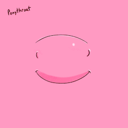 ponythroat:  ~Pony Maw Animation~ Pinkie