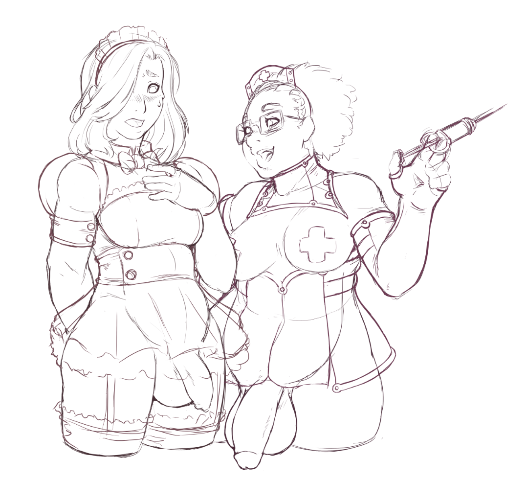 red-winged-angel:  red-winged-angel:  WIP of me and the bae as a pressie for Alex