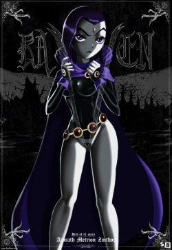 iko-ika:  Raven lesson (Aria) by Shadbase 