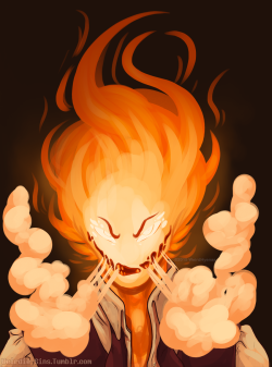 sansscham:  angelpangel09:  weirdie-sins:  *skips my way to hell for all this sin Drawing angry Grillby is too much fun, save me padre   -drops clothes-e////u////e  Fuck I want to throw money at you you are making me a Grillby slut