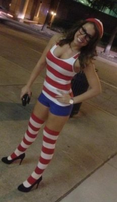 Worst.  Waldo.  Ever.  You&rsquo;d never be able to hide that broad.  Never.