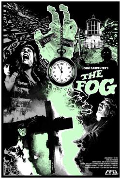 thepostermovement:  The Fog by Luke Insect