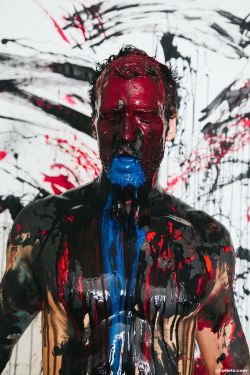 Dancing With The Devil’s Colors | Parker Hurley plays with paint