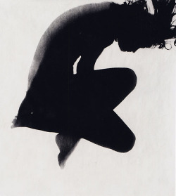 void-dance:  Photogram by Floris M. Neusüss: Körperbild (KOR B27) (1963)  