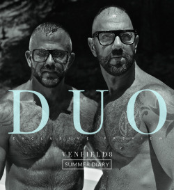 summerdiaryproject:  EXCLUSIVE PREVIEW    OBJECT WEAPON: DUO     with     JON GALT   VIC ROCCO     PHOTOGRAPHY BY VENFIELD 8 Our first inside look at DUO, the premiere issue of Venfield 8’s new limited edition mini books, Object Weapon.  Lush,