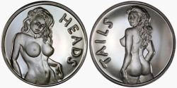 onlyshecums:  Coin Flip Rules For My Husband for 2016. Any time he makes me cum, he earns ONE coin flip. Any tail means he gets denial, and his head-count is reset to zero. If he manages to get three heads in a row without getting a tail, he earns a ruine
