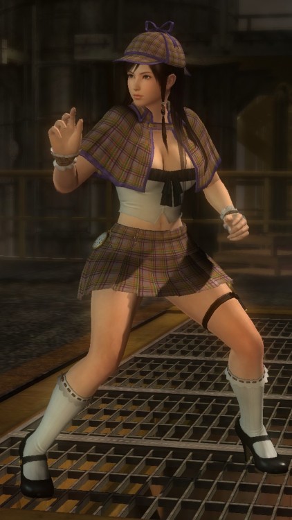 momijihayabusa:Dead Or Alive 5 Last Round New Outfits (part 2)  