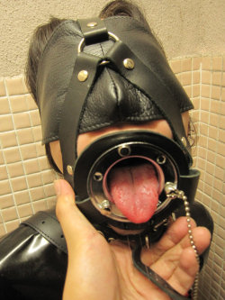 mouthlock:  A true “special gag”. Miss Mouthlock