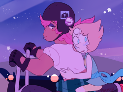 jadethegemstoneart:  piierogi:  Mystery Girl…please keep your eyes on the roadEDIT: fixed  i havent even seen the episode yet but i have seen the fan art &amp; i already love it. 