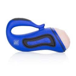 lovesextoys:The APOLLO ALPHA STROKER 2 provides lifelike sensations with added vibrating stimulation.                       USB rechargeable stroker with squeezable pressure sensitive sides to customize tightness                  