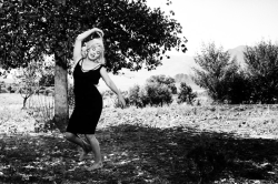   Marilyn Monroe photographed by Inge Morath