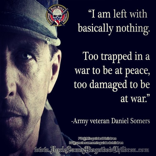 shell-tear-your-world-apart:gunslinger-gentlemen:  bywayofpain:  deathbydeadlifts:unrepentantwarriorpriest:  PTSD is a real and brutal part of our lives now. We have lost enough brothers and sisters to the enemy, it is ever harder when we loose them to