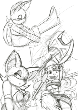 Some warm up doodles for the evening. I was suppose work on something this evening  as the main drawing but I’m not feeling too great.  I really need to get back into making warm up sketches again,  Good way to start off.  Now something to ponder