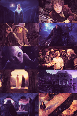 barackobamas:   The Hobbit: An Unexpected Journey  