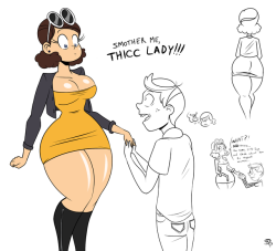 ninsegado91: chillguydraws:  Here’s a character I figured I would have drawn sooner, given my shtick and all. That Loud House qt, or Belle as most people refer. Did some doodles of her design before I did anything more with her.  Nice 