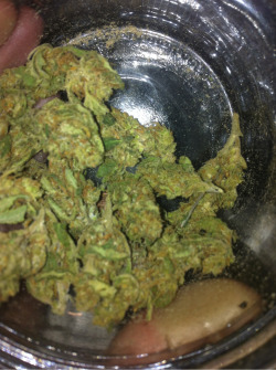 alexandrafett:  Picked up some Lemon Kush :3  When life gives you lemons, mix with weed. Call it lemaweed.