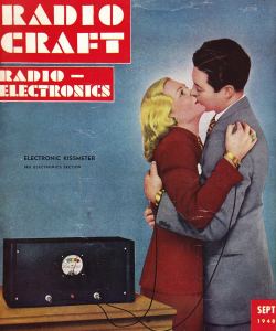 magictransistor: Radio Craft. Electronic Kissmeter. 1948. 