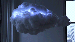 platinumbagel:  denchgang:  amaxxxingblog:  fencehopping:  Thunderstorm cloud lamp  I Want it  its doing a shit job of lighting that room 3/10 would not buy  All hail the glow cloud
