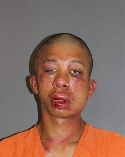 kittydothedishes:  brokenimagephotos:  kittydothedishes:  Daytona Beach father beats man he found raping child, police say A Daytona Beach father who walked in on a man sexually battering his 11-year-old son Friday said he did what he had a right to do