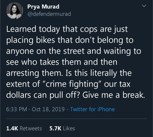 wetwareproblem:  thesickestsinner:  superunfriendlyreminder:   This is an old practice.    It’s called entrapment and, to the best of my knowledge, it is illegal to do this.  Except it’s not, because to prove entrapment you need to prove that a) police