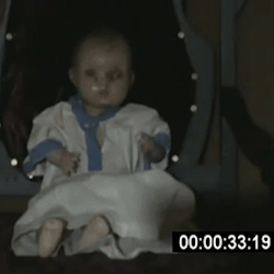 mercedesbenzodiazepine:  honeyresin:  paranormaldaily:   Time-lapse of a haunted 100-year-old doll moving on its own.    (Via   middletowdropoff)    mood  Me