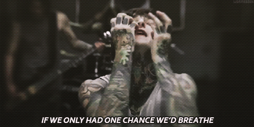 wormsbook:     50 favourites songs  ↳ 7. You Only Live Once - Suicide Silence 