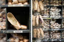 Theballetblog:  Pointe Shoes, Costumes And Headpieces Backstage At New York City