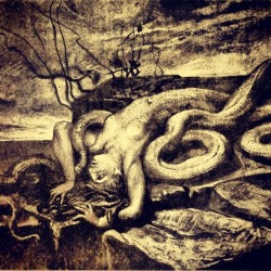 blackpaint20:  Giuseppe Cellini from:  Isaotta Guttadàuro ed altre poesie, by  Gabriele D’Annunzio #art #snake 