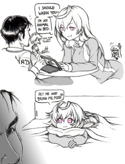 nack-voice-actor:  [HDN] Expectations and Reality by Men-dont-scream  