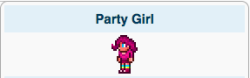 kerbett:wow the party girl from terraria is trans, who knew (other than me)