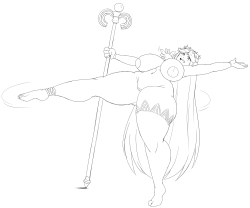 overlordzeon:So I drew Palutena doing her pole dance from Smash, but I could’ve used a reference to help me out with this type of pose. I’ve tried..  &lt; |D&rsquo;&ldquo;&rdquo;