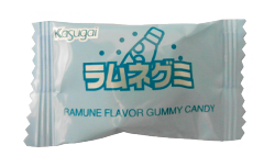 100cy:  ramune gummy candies 