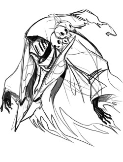 kbearart:  Spectre Knight doodles. His level was frustrating as balls my god all of the blind jumps fuck me