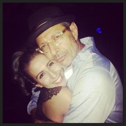 Jeff Goldblum is so lovely and so musically talented and hilarious. #jazznight (at Downstairs at 57)