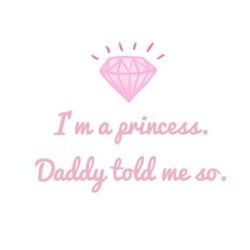 daddyssweetprincess3:  What daddy says goes.