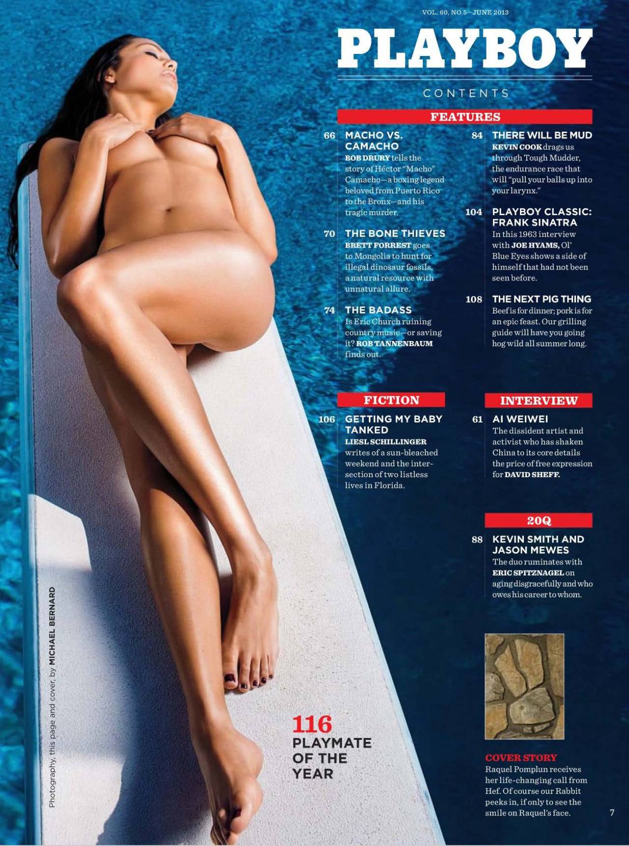picabomb:  Raquel Pomplun – Playboy USA – June 2013  http://lingeriebomb.tumblr.com/