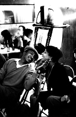  Couple at a cafe, Johannesburg, South Africa,