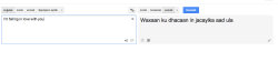LOL! Google Translate is now available in