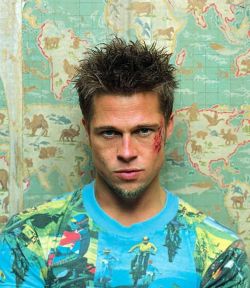 um-poeta-disse: Brad Pitt - Fight Club