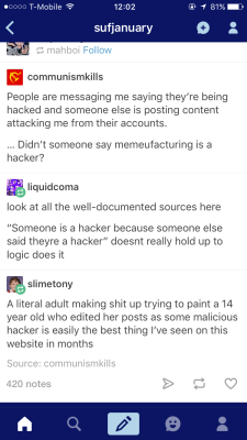 glitch420:  brokenautomaton:  memeufacturing:  i can’t reblog this because CK has me blocked but this is. Honestly amazing,  It’s funny how people harass someone based on their opinions, but then kick and scream when that person defends themselves,