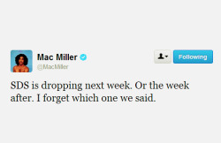 Mac Miller Blog