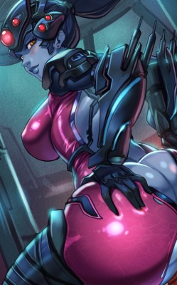reiquintero:  Overwatch Fever!!!  Reblog if you like the booty!   bootayyy
