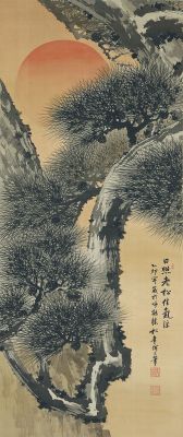 SUZUKI Shonen (1848-1918), Nihon 鈴木松年