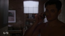 boycaps:  More of Blair Redford naked in “Satisfaction” 