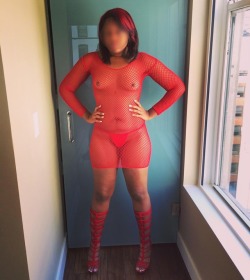 ablackthot:All Red Everything