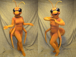 fuckyeahfursuiting:  Annie the Ant - by Temperance  OH MY GOD HOW CUTE IS THAT