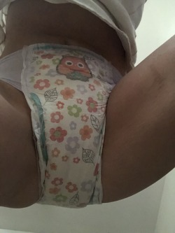 littlemermaid-28:  I soaked my pull-up like a good babygirl 👑🙈 no big girl potty for me 😳