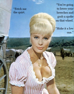 beautiful-when-she-s-angry:Elke Sommer