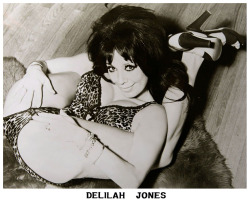 Delilah Jones            (aka. Doris Gohlke)